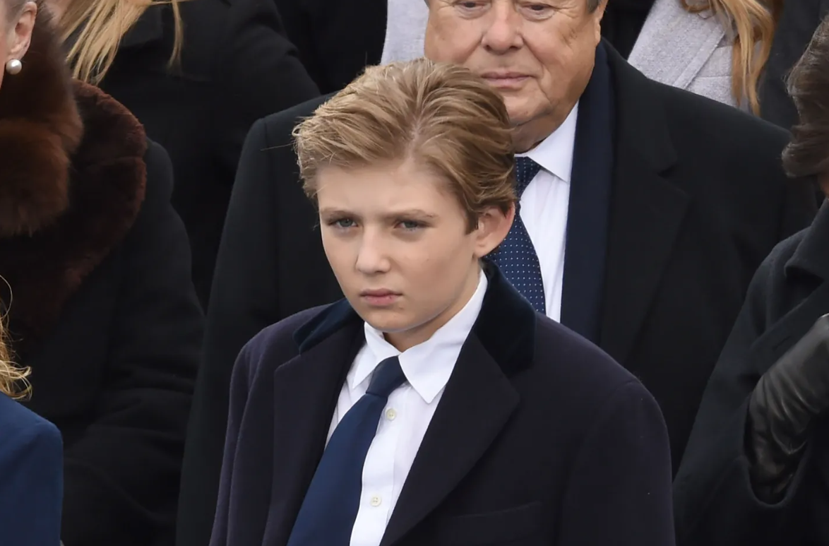 4 Times Barron Trump Was Too Cool For Donald